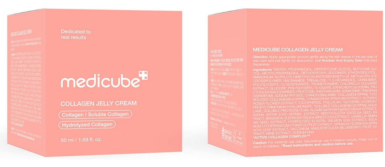 Crema de Gelatina de Colágeno Medicube