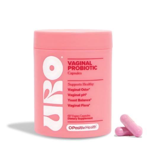 URO Probioticos Vaginales 60 Capsulas