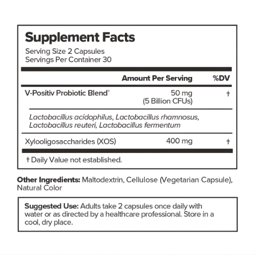 URO Probioticos Vaginales 60 Capsulas