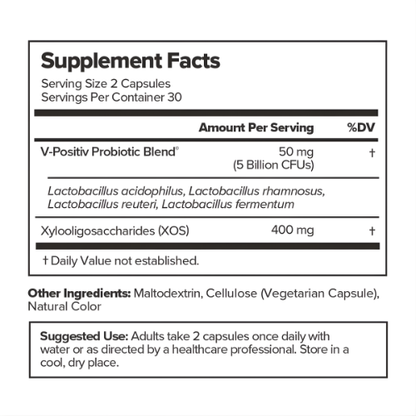 URO Probioticos Vaginales 60 Capsulas