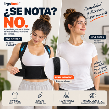 ErgoBack™ | Soporte Ergonómico para Espalda