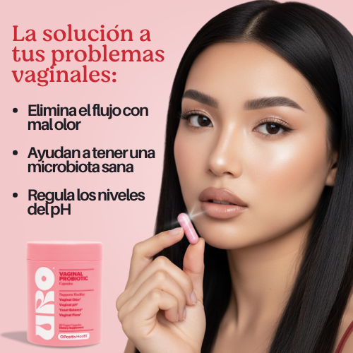 URO Probioticos Vaginales 60 Capsulas