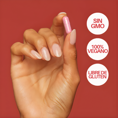 URO Probioticos Vaginales 60 Capsulas.