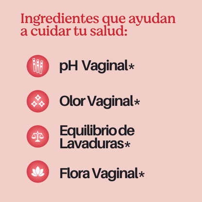 URO Probioticos Vaginales 60 Capsulas.
