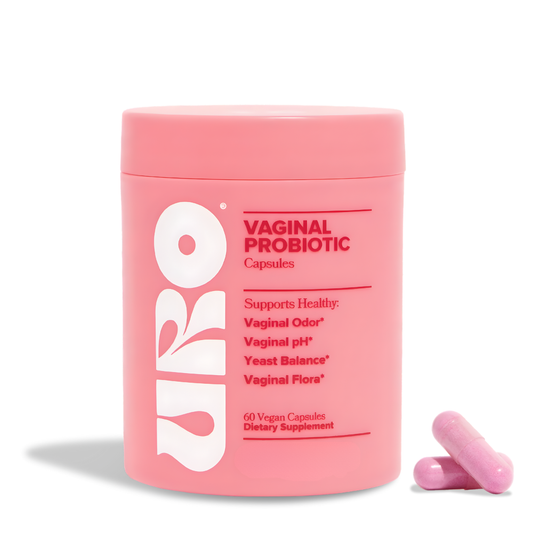 URO Probioticos Vaginales 60 Capsulas.