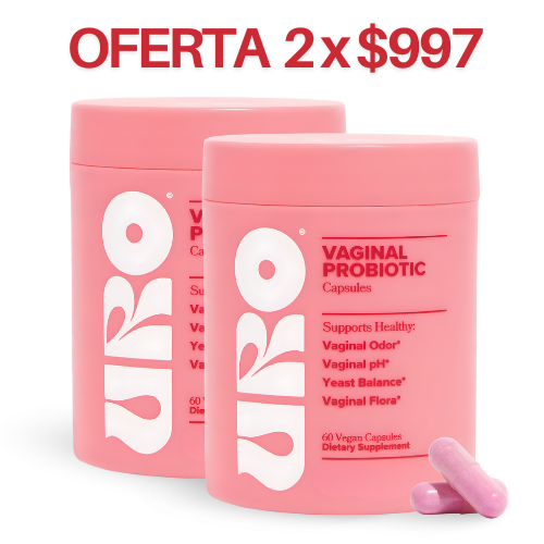 URO Probioticos Vaginales 60 Capsulas