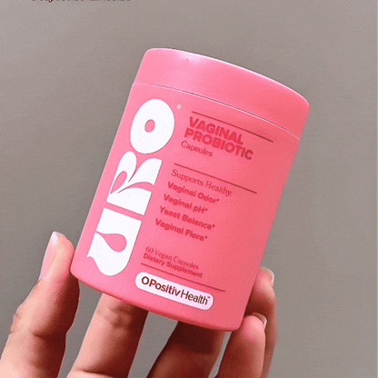 URO Probioticos Vaginales 60 Capsulas
