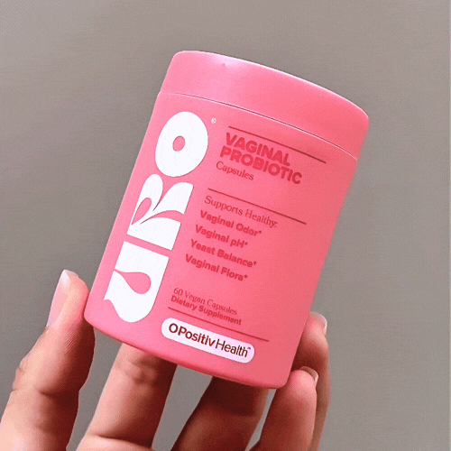 URO Probioticos Vaginales 60 Capsulas.