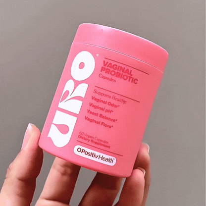 URO Probioticos Vaginales 60 Capsulas.